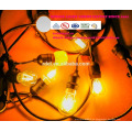 Luces múltiples SLO-108 de la lámpara del sostenedor de la lámpara con el enchufe schuko VDE Cable eléctrico de la UE